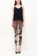 Lacivert Askılı V yaka bluz 19792