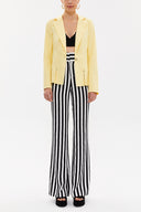 Sarı Blazer ceket 61066