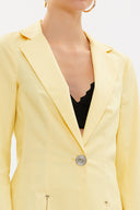 Sarı Blazer ceket 61066