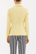 Sarı Blazer ceket 61066