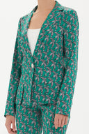Yeşil Blazer ceket 61066