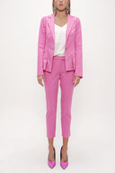 Fuşya Blazer ceket 61066