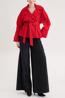 Kırmızı Anvelop kapama ceket 61184