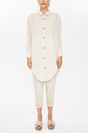 Bej Pamuk tunik 10729