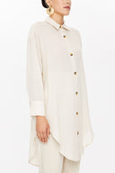 Bej Pamuk tunik 10729