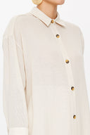 Bej Pamuk tunik 10729