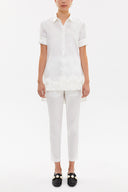 Beyaz Piliseli gömlek 10735