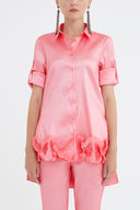 Pembe Piliseli gömlek 10735