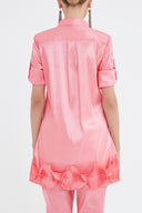 Pembe Piliseli gömlek 10735