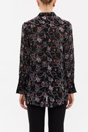 Siyah Kırmızı Salaş gömlek 10746