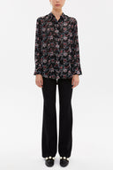 Siyah Kırmızı Salaş gömlek 10746