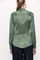 Haki Dar kesim gömlek 10760