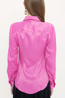 Pembe Dar kesim gömlek 10760