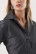 Antrasit Bol kesim gömlek 10820