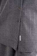 Gri Bol kesim gömlek 10861