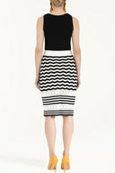 Beyaz Triko atlet elbise 28084