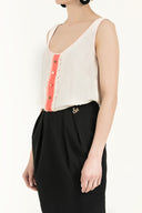 Siyah İpek mini elbise 90661