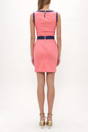 Somon Metalli pamuk mini elbise 90799