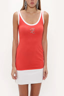 Mercan Dar kesim mini  elbise 90881