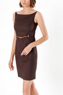 Vizon DAR KESİM PAMUK ELBİSE  91027