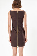 Vizon DAR KESİM PAMUK ELBİSE  91027