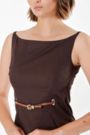 Vizon DAR KESİM PAMUK ELBİSE  91027