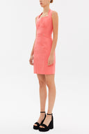 Mercan Dar kesim mini elbise 91170