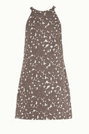 Vizon Fiyonklu mini elbise 92366