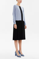 Mavi Pilili  bol kesim midi elbise 92660