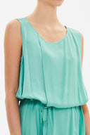 Mint Kolsuz bol kesim midi elbise 92814