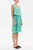 Mint Kolsuz bol kesim midi elbise 92814