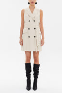 Bej Mini elbise 93059