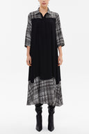 Siyah Midi elbise 93159
