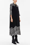 Siyah Midi elbise 93159