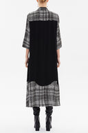 Siyah Midi elbise 93159