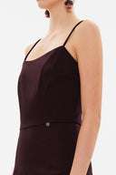 Vizon Askılı mini elbise 93124