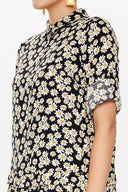 Siyah Mini elbise 93168