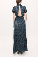 Piton Asimetrik kesim elbise 93384