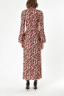 Leopar Düz kesim elbise 93832