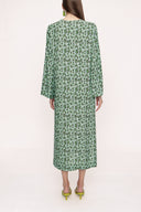 Mint Bagcık detaylı elbise 94035