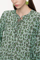 Mint Bagcık detaylı elbise 94035