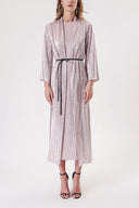 Gümüş Kemer detaylı kimono 94237