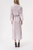 Gümüş Kemer detaylı kimono 94237
