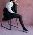 Siyah Vücuda oturan boyundan askılı mini elbise 94600