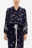 Desenli Balon kol dökümlü takım 12229