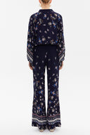 Desenli Balon kol dökümlü takım 12229