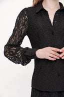 Siyah Dantel  takım 12269