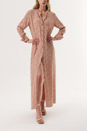 Bej Beli lastikli pantolonlu ikili takım 12317