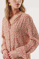 Bej Beli lastikli pantolonlu ikili takım 12317