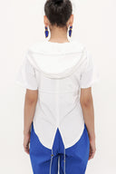 Ekru Fermuarlı yelek 20295